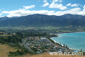 Kaikoura from the peninusula